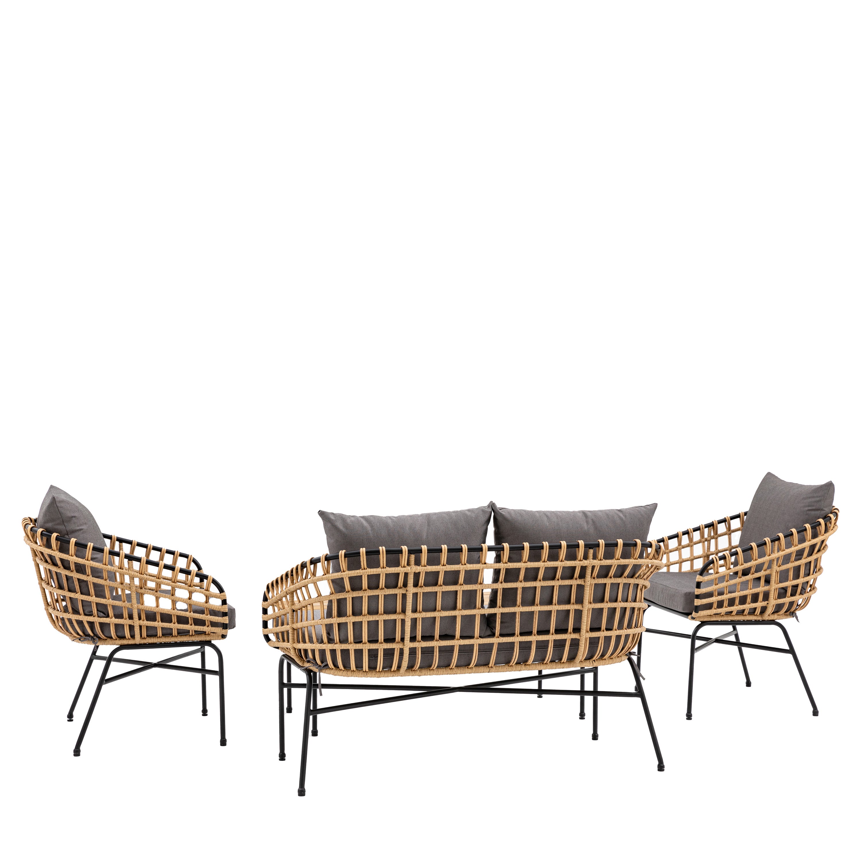 Barbados Outdoor Lounge Set | 4 Seater